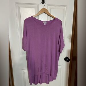 Lularoe Irma in Orchid color size Large
